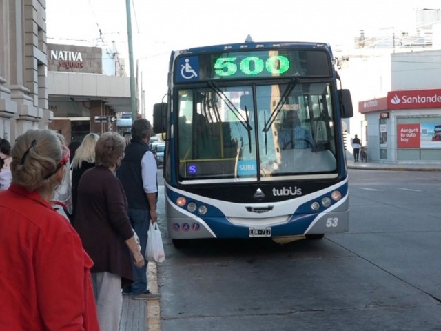 El transporte urbano estar� suspendido durante el partido
